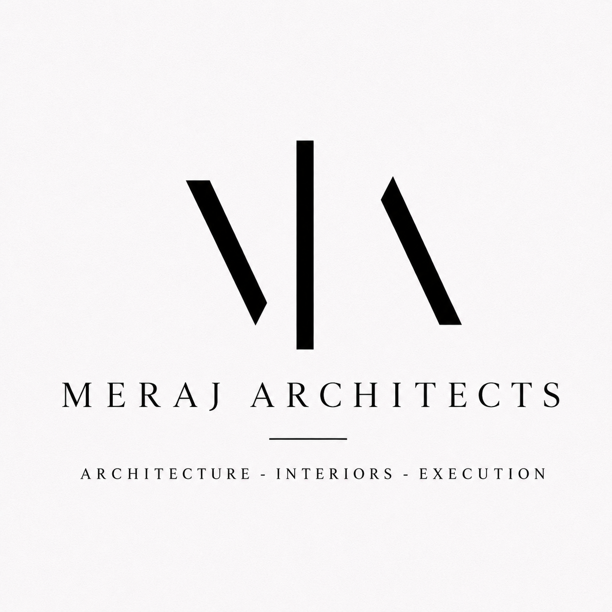 Meraj Architects monogram